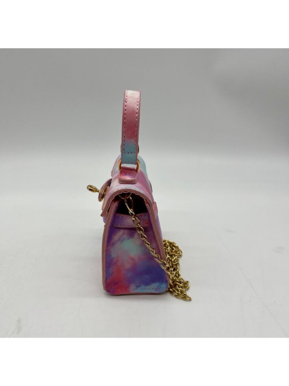 Like Dreams Multicolored Faux Leather Mini Tote Bag - Picture 4 of 10